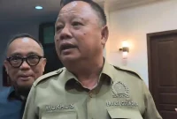 Ketua Komisi IV DPRD Lampunng saat menyampaikan terkair pengawasan BBM subsidi.
