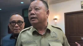 Ketua Komisi IV DPRD Lampunng saat menyampaikan terkair pengawasan BBM subsidi.