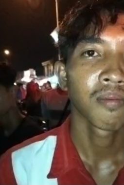 Pegawai SPBU Sempat Padamkan Api dengan 3 APAR saat Warung Samping Pom Bensin Kota Agung Terbakar