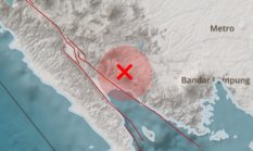 Rentetan Gempa Guncang Tanggamus Lampung Sore Ini, BMKG Catat Magnitudo hingga 3,9