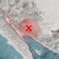 Titik Gempa yang dilaporkan laman BMKG Lampung, Rabu 21 Oktober 2026 pukul 18.11.50 WIB | Dok. BMKG Lampung.
