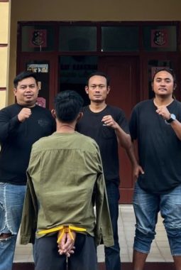 Gegara “Ah Masa Sih, Iya” Pria di Lampung Barat Aniaya Tetangga hingga Todongkan Pisau